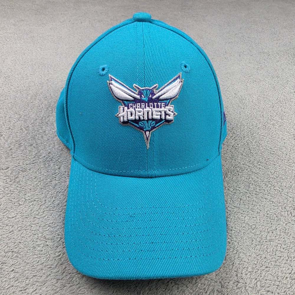 New Era Charlotte Hornets Youth Hat 9FORTY Adjustable Teal NBA 2017